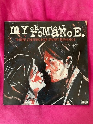 My Chemical Romance Three Cheers for Sweet Revenge Hot Topic Colored Vinyl!