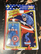Marvel Legends Retro Collection Captain America Hasbro Kenner 3.75
