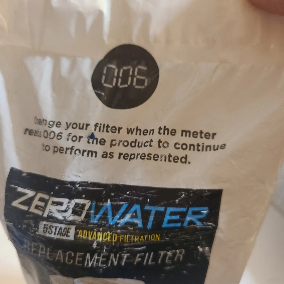 Zero Water ZeroWater 5 Stage Replacement Filters - ZR-006 - New In Pkg - Image 3 of 4