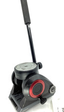 Manfrotto MVH500AH Fluid Head with Flat Base - Fair Condition; stripped threads