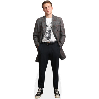Josh Dylan (Coat) Life Size Cutout