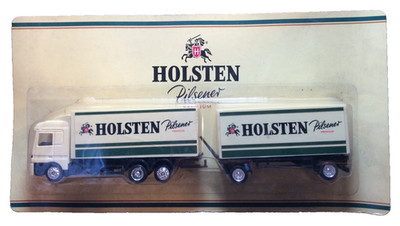 Werbetruck LKW MB Actros HOLSTEN - Pilsener PREMIUM (silberne Felgen) 2000