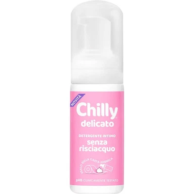 Chilly Detergente Intimo Delicato Senza Risciacquo pH5 Per Uso Quotidiano 100 ml