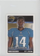 2012 Panini Album Stickers Justin Blackmon #148 0w8