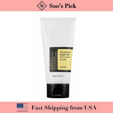 COSRX Snail 92 All In One Cream 100g TUBE Korean Skincare US     Free Shipping 