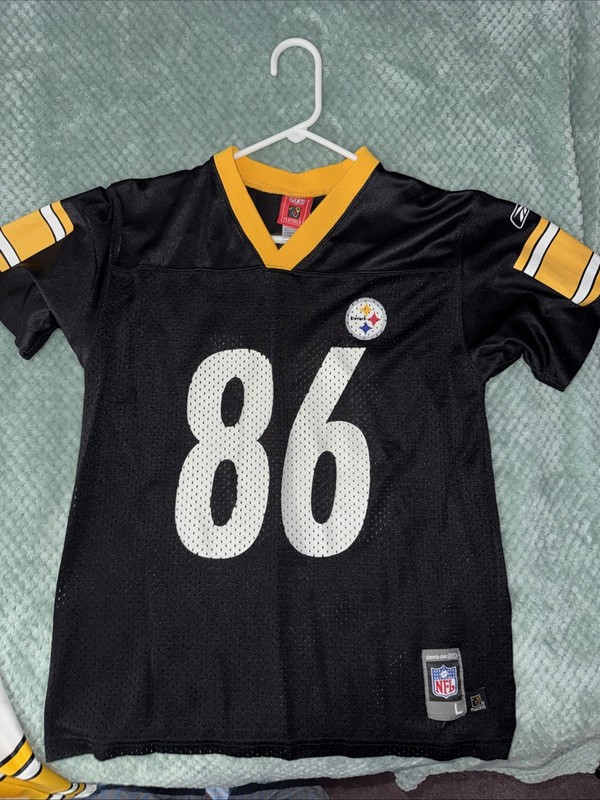 Youth Pittsburgh Steelers Jersey #86 Ward Size L/XL