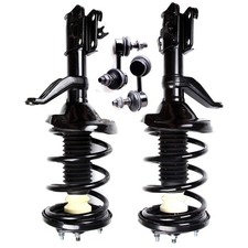 Front Strut Spring Assembly Stabilizer Bar Link Kit Fit 2002-2006 4 pcs