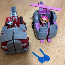 Set di 2 veicoli trasformabili Paw Patrol