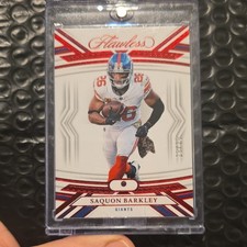 2023 Panini Flawless Serial Numbered Saquon Barkley #47 Giants Football