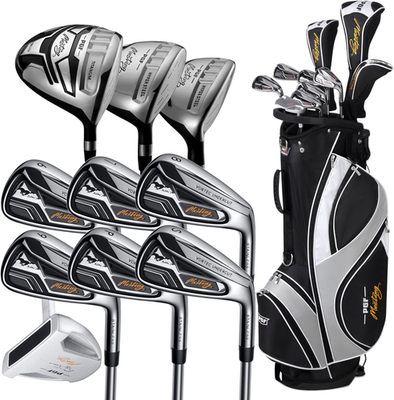 PGF Men'S Mustang MK7 Complete Golf Club Package Set [Flex:Regular