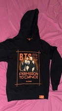 BTS Hooded Original Hoodie , Size Small, Used, Good Condition.