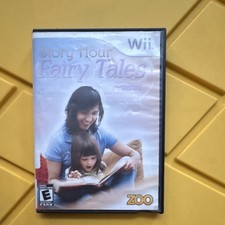 Story Hour Fairy Tales Wii