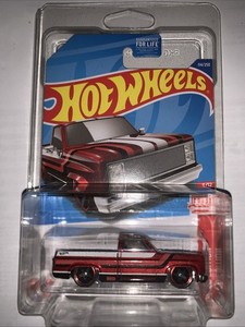 Hot Wheels 83 Chevy Silverado Red Edition | eBay
