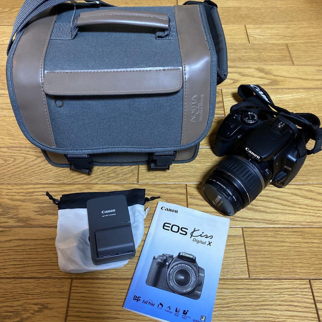 Canon EOS Kiss Digital X Camera with Case Tested Excellent