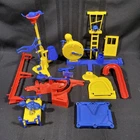 Vintage CRAZY CLOCK GAME by Ideal Replacement Parts