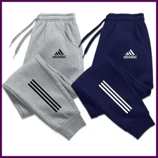 2025 Men's Spring and Autumn Printed Jogging Pants Casual Training Pants Fashion