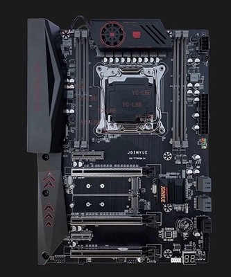 INTEL X99 TITANIUM D4 LGA 2011-3 DDR4 256G ATX Motherboard Core i7 V3V4