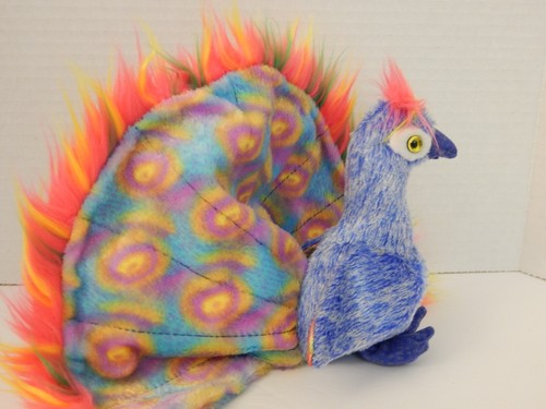 Ty * Beanie Babies ~ 'Flashy' The Peacock * 2000 * w/Hang Tag - Picture 2 of 10