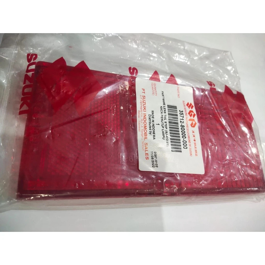 Tail Light Brake/Stop Lens 1Pcs 35712-80000-000 Genuine For SUZUKI
