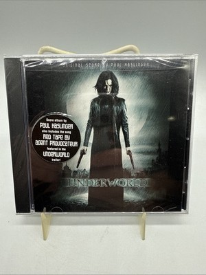 Underworld Original Score New Sealed by Paul Haslinger CD Soundtrack