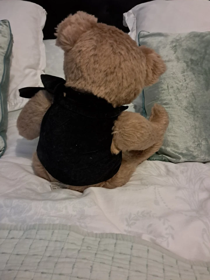 Harrods Christmas Millennium Teddy Bear Year 2000 | Collectible | - Image 2 of 4