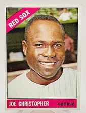 1966 Topps Joe Christopher #343 Boston Red Sox