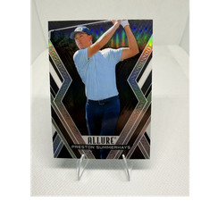 Upper Deck 2026 Allure Golf Preston Summerhays Black Rainbow Parallel #31