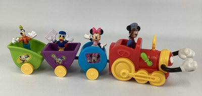 #ad Mickey Mouse Clubhouse Wobble Bobble Choo Choo Train w Sounds Toy Fisher Price $59.96