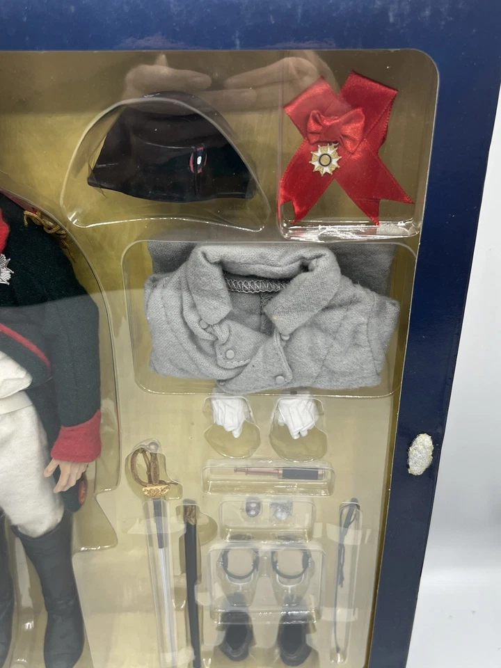 Figura Andrea Miniatures The Museum Collection Napoleón Bonaparte escala 1:6 nueva en caja Foto 4 de 4