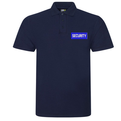 Besticktes Poloshirt Klempner mit Gas Safe Logo und Vaillant Logo gegenüberliegende Seite