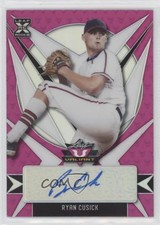 2021 Leaf Valiant Pink /25 Ryan Cusick #BA-RC2 Auto 10k8