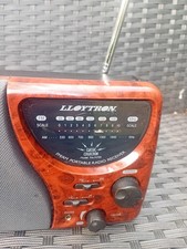 Lloytron Portable AM/FM Portable Radio Receiver Classic Collecti NoN709 good con