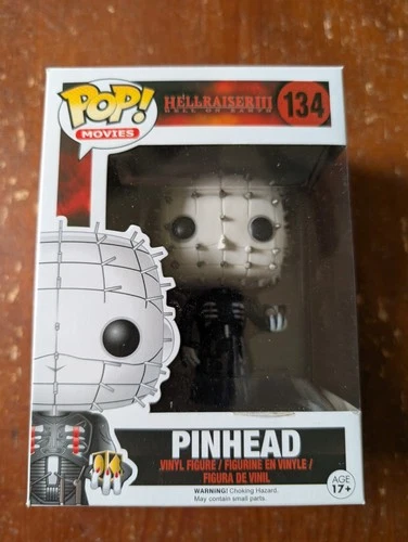 Funko Pop! Movies #134 Hellraiser Pinhead Vaulted 2018