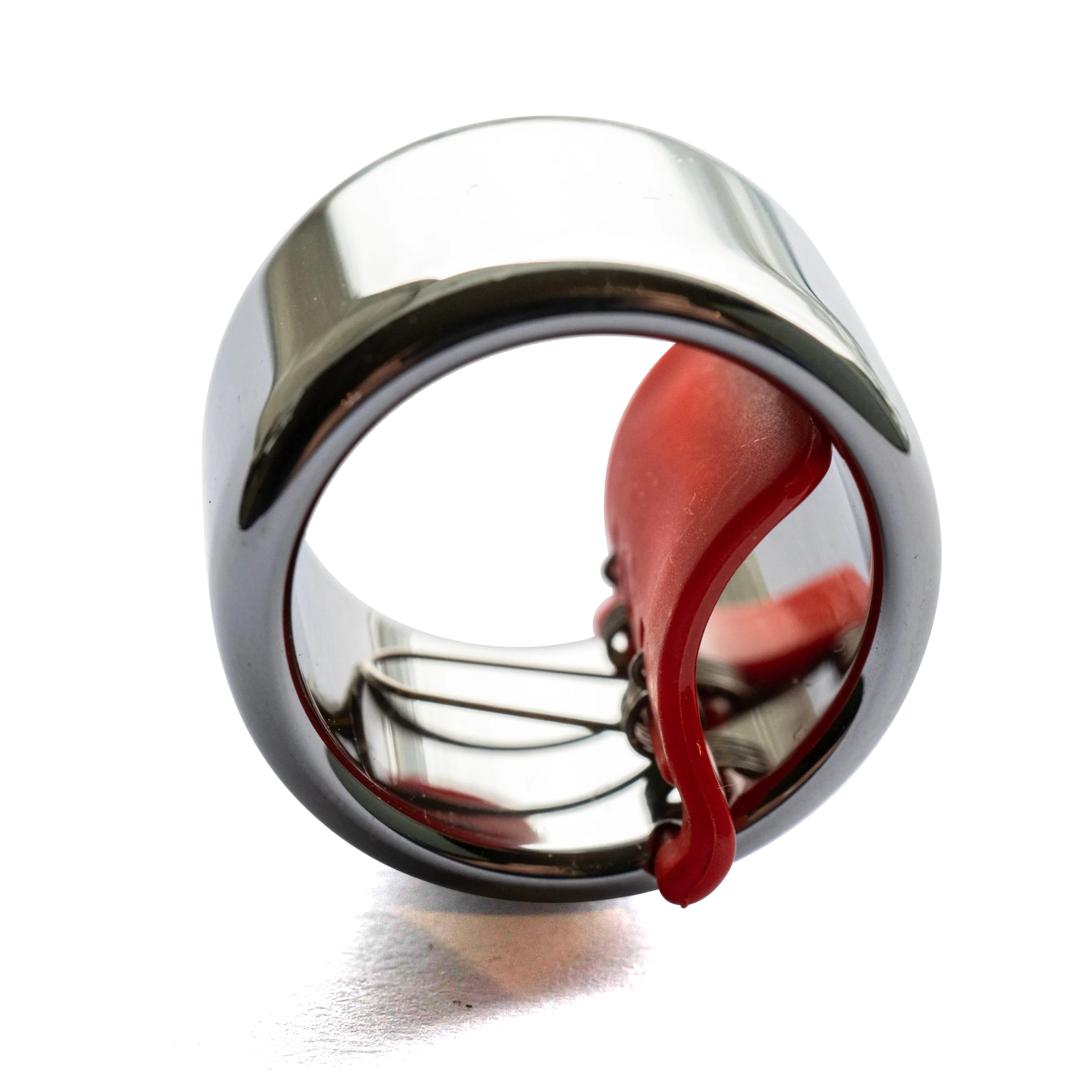 Black Mountain Tungsten Slide Ring Regular