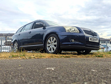 Estate Car Toyota Avensis 2.2 D4D 150 HP