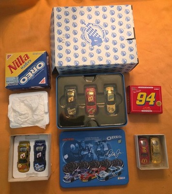 Dale Earnhardt Jr. #9 Oreo/Ritz Monte Carlo Club Car 3 Car Set 1:64 NASCAR 
