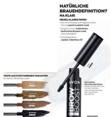 AVON BROW BOOST Augenbrauengel