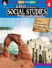 180 Days of Social Studies for Fourth Grade :...