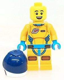 LEGO&reg; - Minifigure Town City Lunar Research Astronaut Male Set 60351 - cty1431