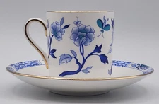 Royal Grafton Dynasty Pattern Demitasse Cup & Saucer Set Espresso Cup & Saucer
