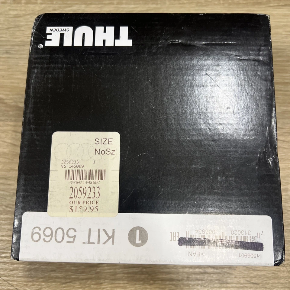 Kit de ajuste de sistema de portaequipajes de techo Thule 5069 (paquete de 4) para Hyundai Elantra KIT184 2017-20 Foto 4 de 4