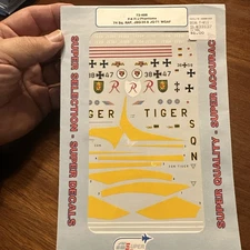 Superscale Decals 720486 1/72 Scale F-4 Phantom RAF & W German AF