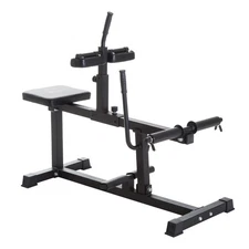 Soozier Adjustable Seated Calf Raise Machine,Leg Machines Home Gym,for Calf