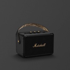 Marshall Kilburn II Portable Bluetooth Speaker Black Brass