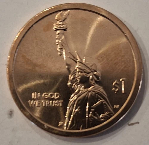 2018-D American Innovation Dollar — photo from another recent sale