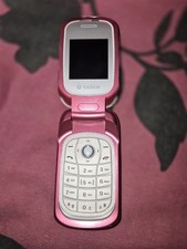 Sagem MY300C  White  Mobile Phone untested 