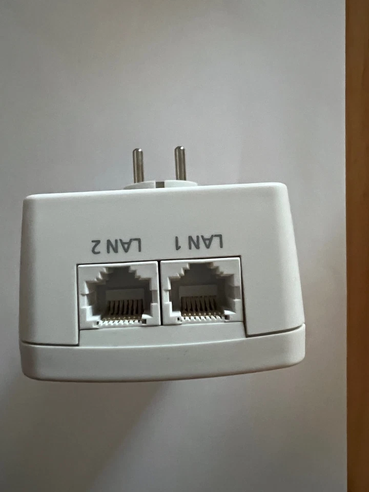 AVM FRITZ!Powerline 540E Einzeladapter WLAN-Access Point - Bild 3 von 3