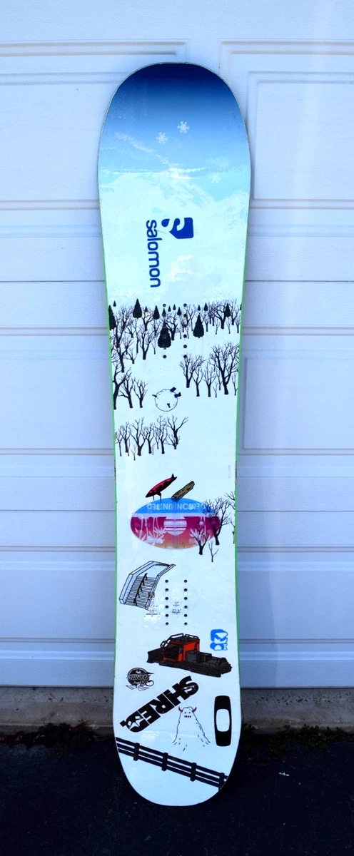 Salomon 滑雪板| eBay