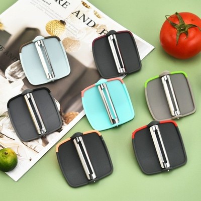 Multifunctional Vegetable and Fruit Peeler Stainless Steels Kitchen Tool