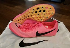Sz 12.5 Nike Zoom Ja Fly 4 Hyper Pink Track  Field Spike Shoes Mens DR2741-600